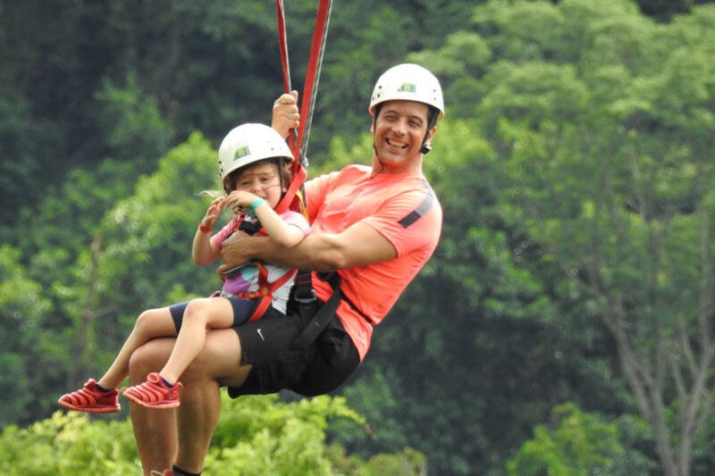 Rapel em cachoeira